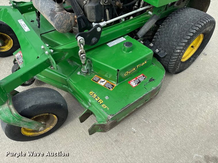 image for item OF9720 2020 John Deere 652R ZTR lawn mower