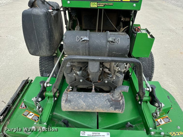 image for item OF9720 2020 John Deere 652R ZTR lawn mower