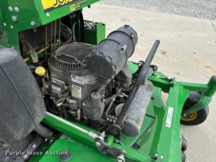 image for item OF9720 2020 John Deere 652R ZTR lawn mower