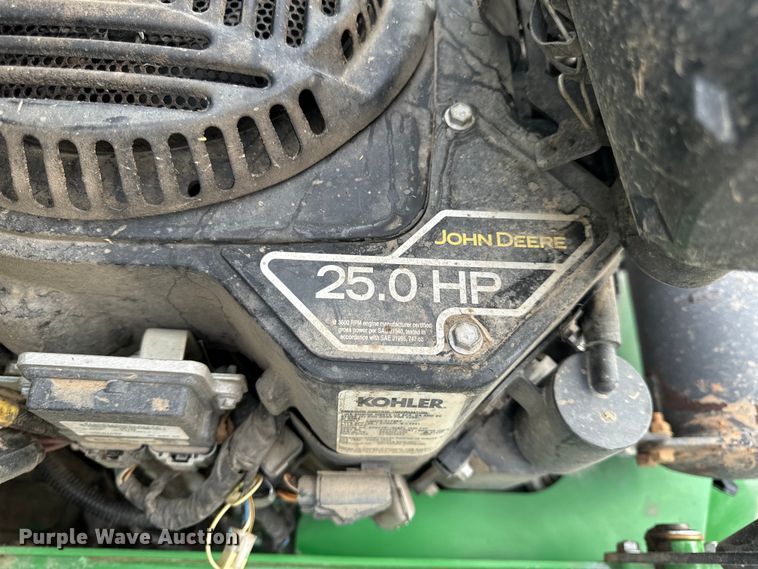 image for item OF9720 2020 John Deere 652R ZTR lawn mower