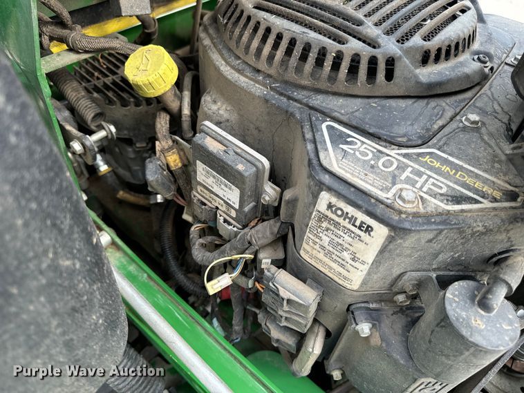 image for item OF9720 2020 John Deere 652R ZTR lawn mower