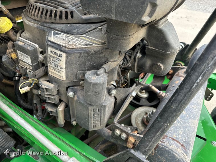 image for item OF9720 2020 John Deere 652R ZTR lawn mower