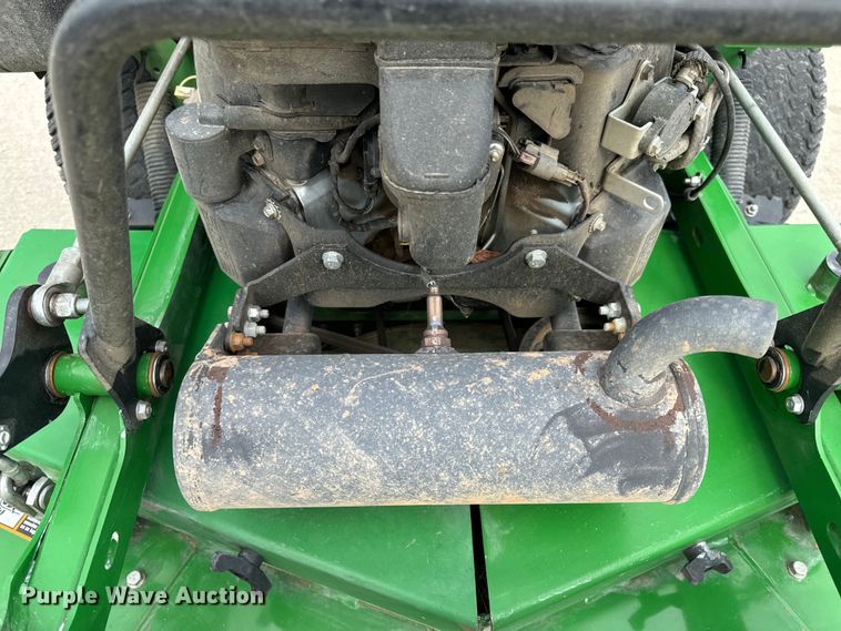 image for item OF9720 2020 John Deere 652R ZTR lawn mower