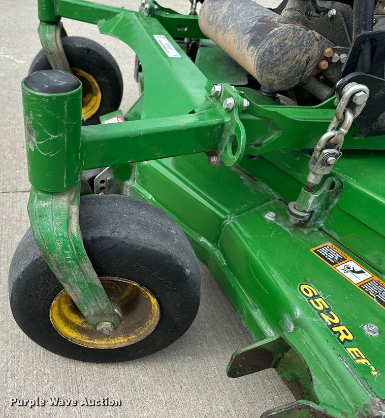 image for item OF9720 2020 John Deere 652R ZTR lawn mower