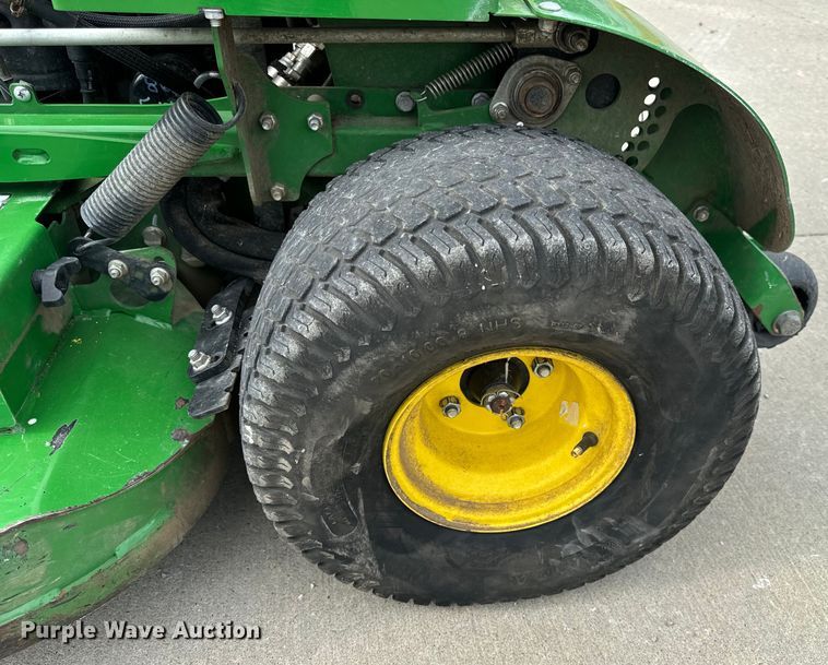 image for item OF9720 2020 John Deere 652R ZTR lawn mower