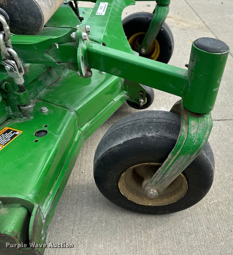 image for item OF9720 2020 John Deere 652R ZTR lawn mower