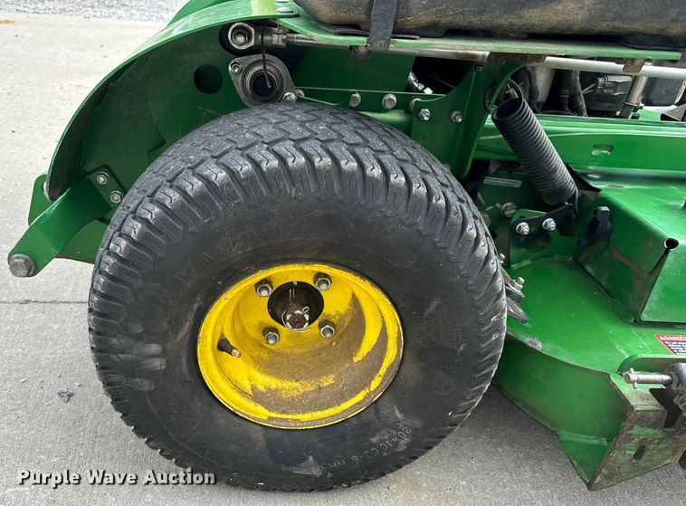 image for item OF9720 2020 John Deere 652R ZTR lawn mower