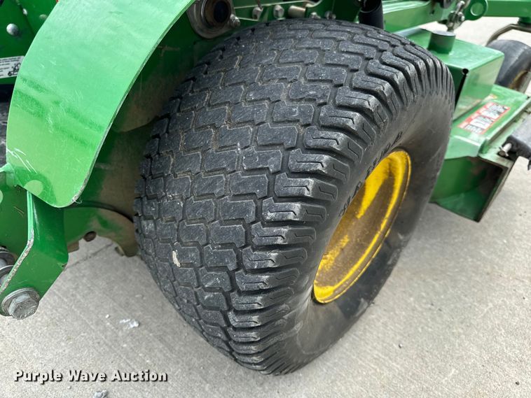 image for item OF9720 2020 John Deere 652R ZTR lawn mower
