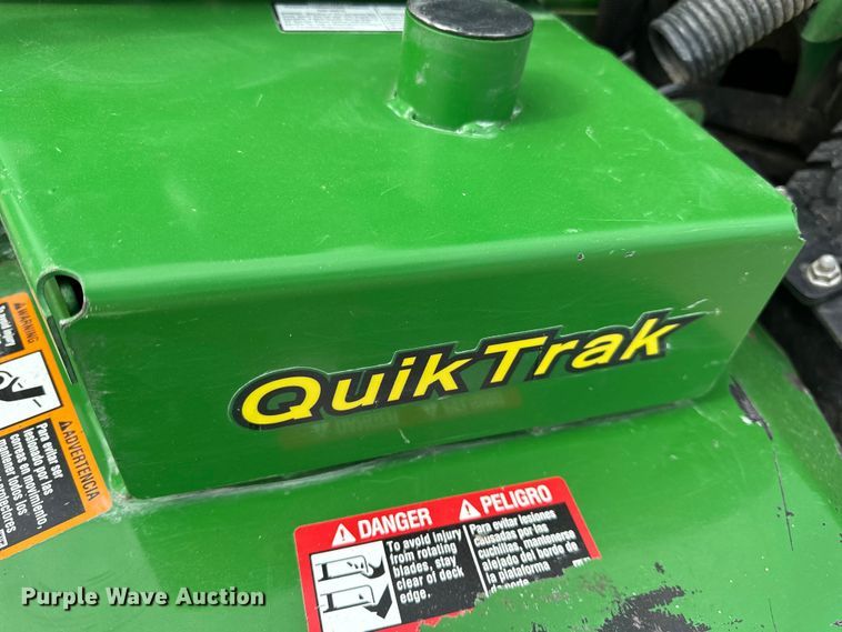 image for item OF9720 2020 John Deere 652R ZTR lawn mower