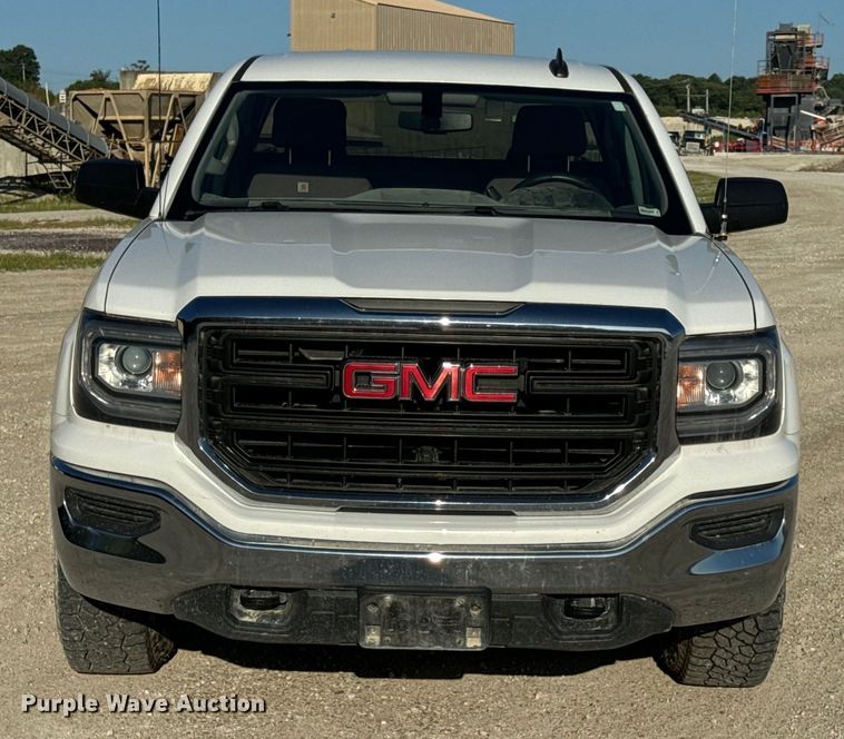 image for item OF9723 2019 GMC Sierra 1500 Double Cab pickup truck