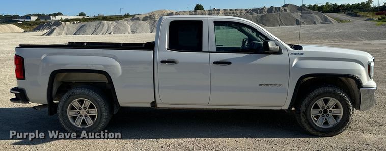 image for item OF9723 2019 GMC Sierra 1500 Double Cab pickup truck