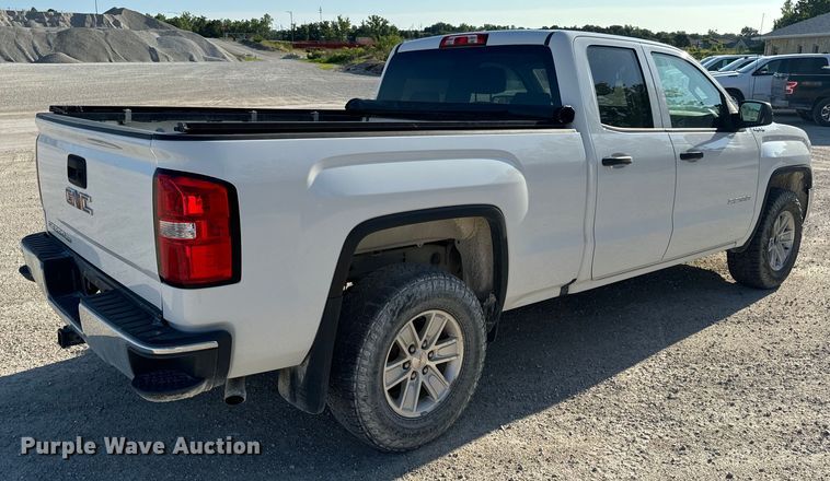 image for item OF9723 2019 GMC Sierra 1500 Double Cab pickup truck