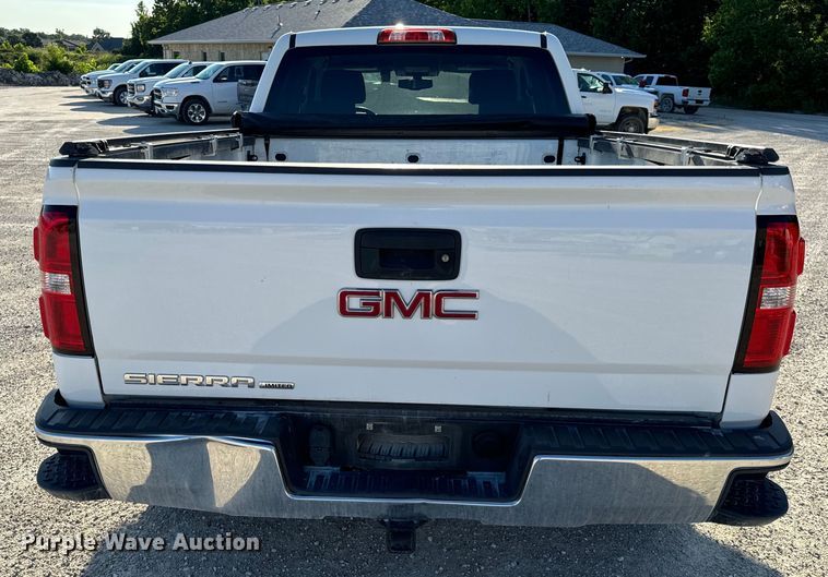 image for item OF9723 2019 GMC Sierra 1500 Double Cab pickup truck