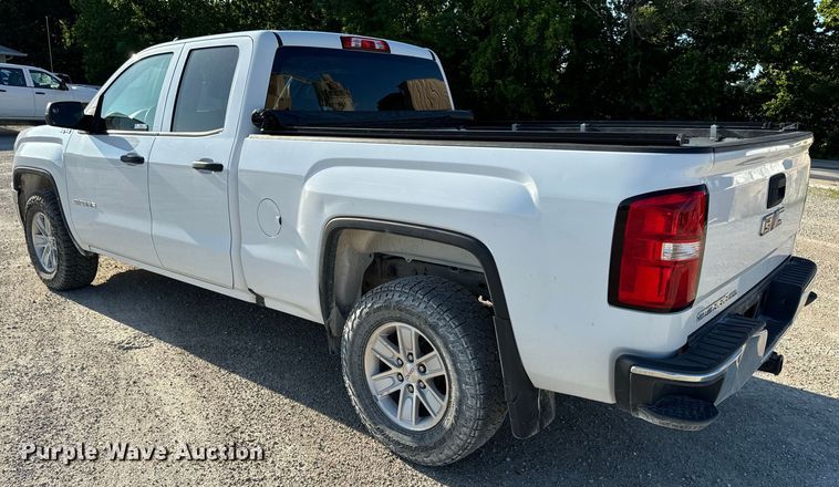 image for item OF9723 2019 GMC Sierra 1500 Double Cab pickup truck