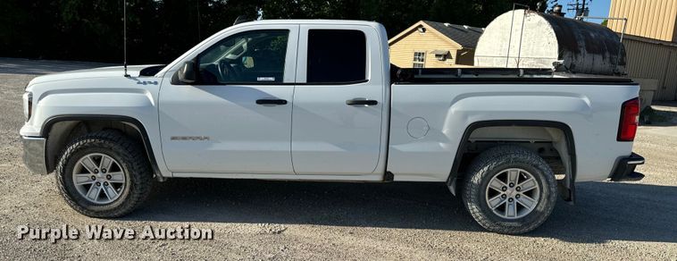 image for item OF9723 2019 GMC Sierra 1500 Double Cab pickup truck