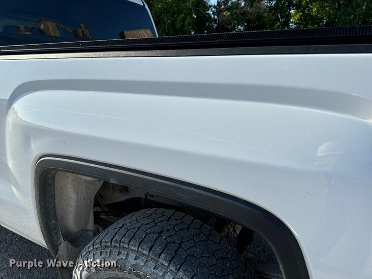 image for item OF9723 2019 GMC Sierra 1500 Double Cab pickup truck