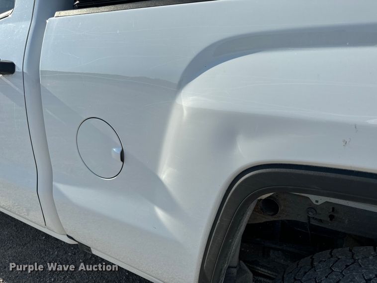 image for item OF9723 2019 GMC Sierra 1500 Double Cab pickup truck