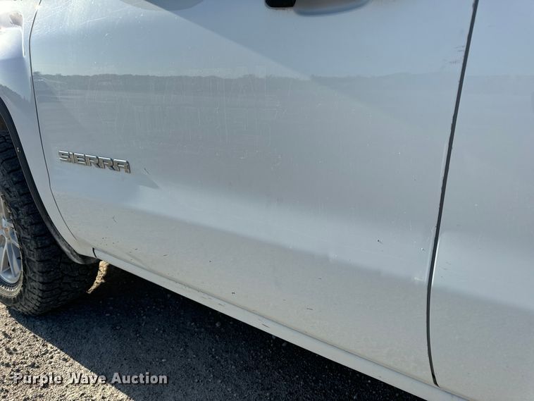 image for item OF9723 2019 GMC Sierra 1500 Double Cab pickup truck