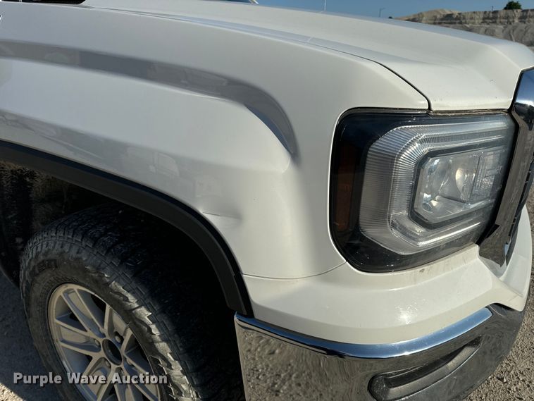 image for item OF9723 2019 GMC Sierra 1500 Double Cab pickup truck