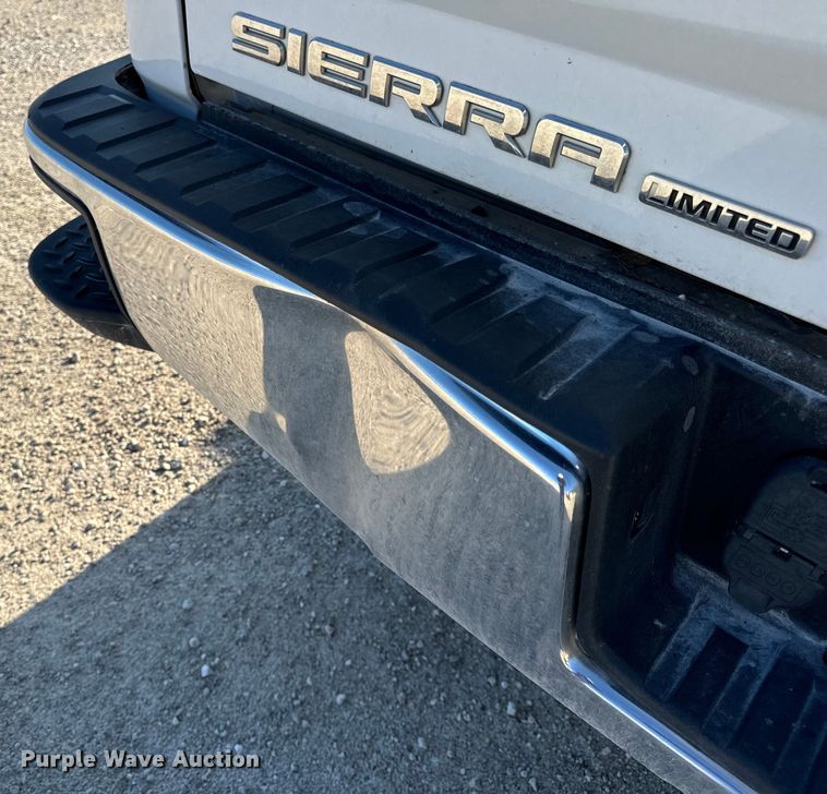 image for item OF9723 2019 GMC Sierra 1500 Double Cab pickup truck