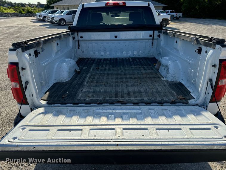 image for item OF9723 2019 GMC Sierra 1500 Double Cab pickup truck