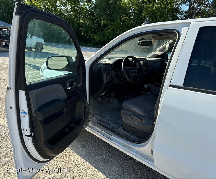 image for item OF9723 2019 GMC Sierra 1500 Double Cab pickup truck