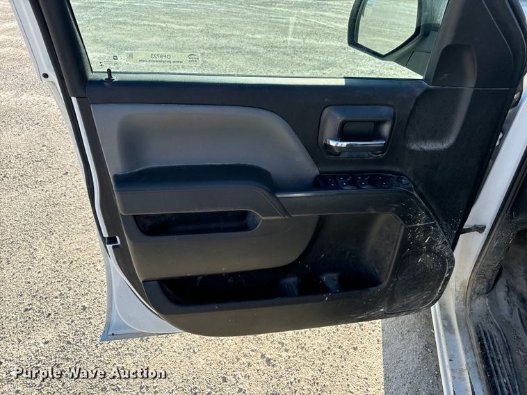 image for item OF9723 2019 GMC Sierra 1500 Double Cab pickup truck