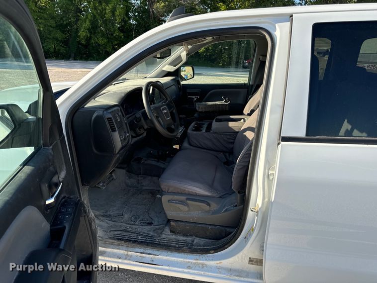 image for item OF9723 2019 GMC Sierra 1500 Double Cab pickup truck