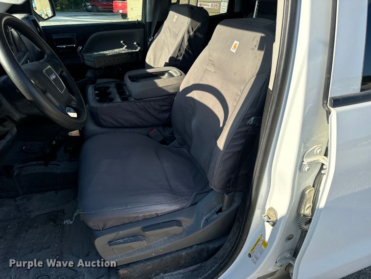 image for item OF9723 2019 GMC Sierra 1500 Double Cab pickup truck