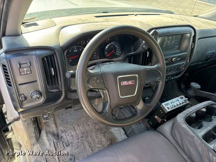 image for item OF9723 2019 GMC Sierra 1500 Double Cab pickup truck