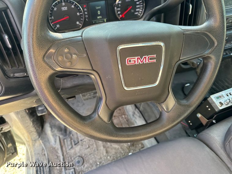 image for item OF9723 2019 GMC Sierra 1500 Double Cab pickup truck