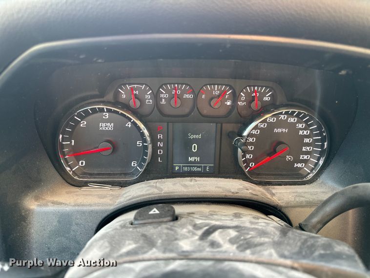 image for item OF9723 2019 GMC Sierra 1500 Double Cab pickup truck