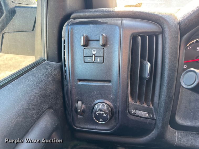 image for item OF9723 2019 GMC Sierra 1500 Double Cab pickup truck