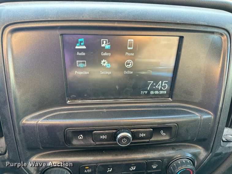 image for item OF9723 2019 GMC Sierra 1500 Double Cab pickup truck