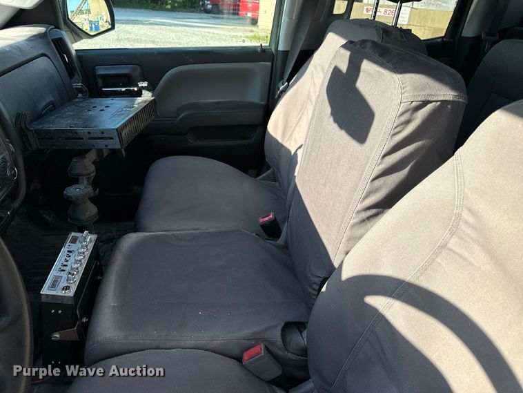 image for item OF9723 2019 GMC Sierra 1500 Double Cab pickup truck