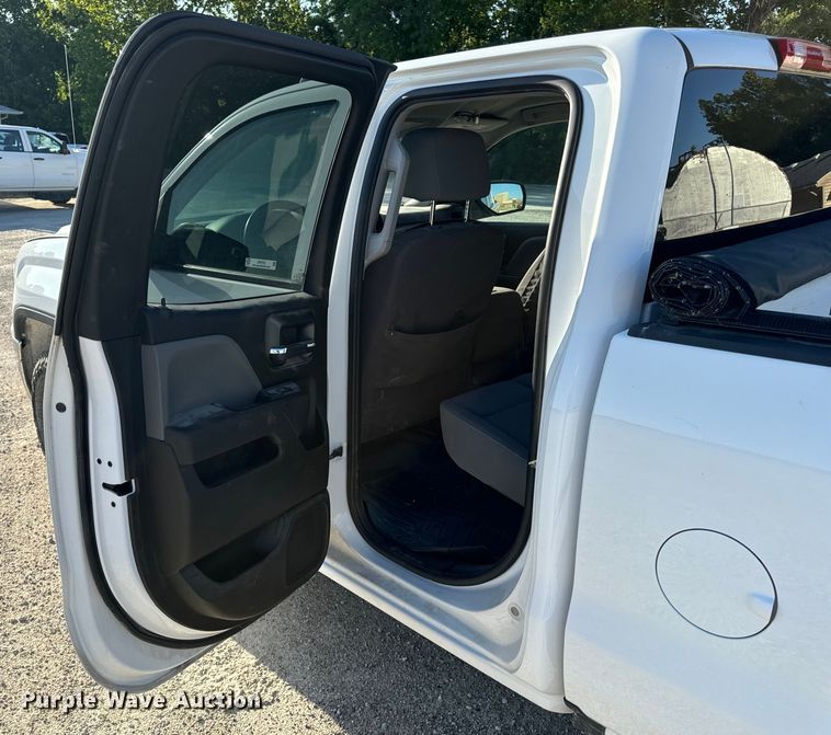 image for item OF9723 2019 GMC Sierra 1500 Double Cab pickup truck