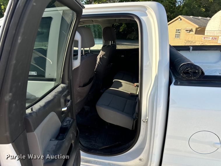 image for item OF9723 2019 GMC Sierra 1500 Double Cab pickup truck