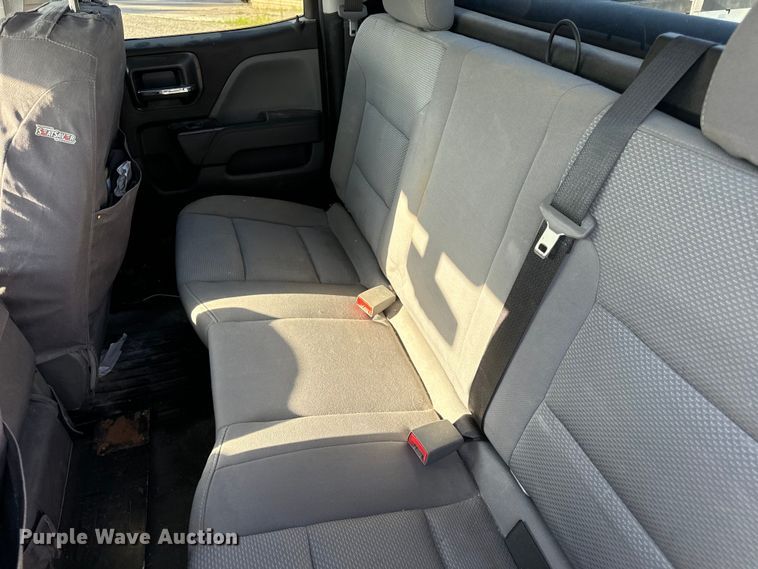 image for item OF9723 2019 GMC Sierra 1500 Double Cab pickup truck