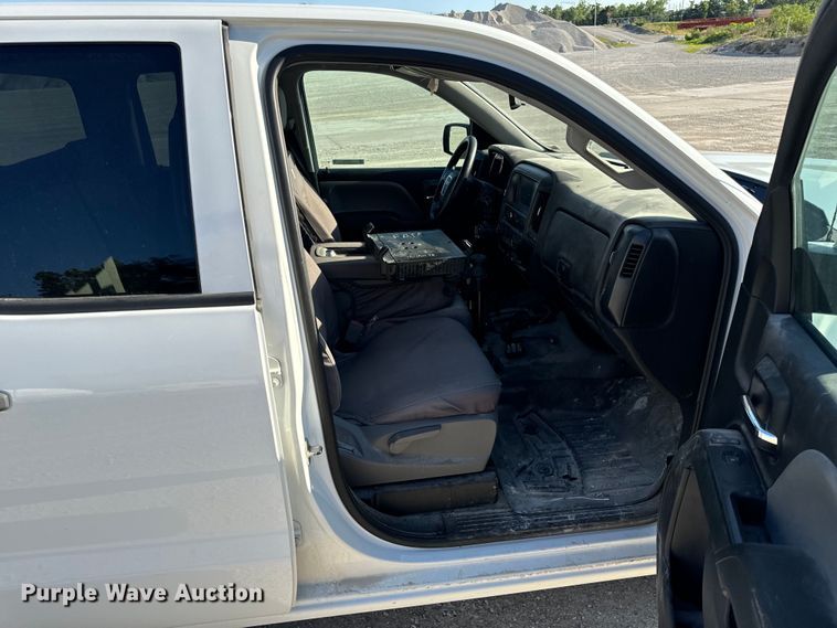 image for item OF9723 2019 GMC Sierra 1500 Double Cab pickup truck