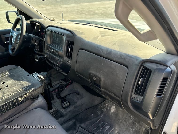 image for item OF9723 2019 GMC Sierra 1500 Double Cab pickup truck