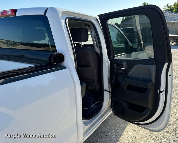 image for item OF9723 2019 GMC Sierra 1500 Double Cab pickup truck