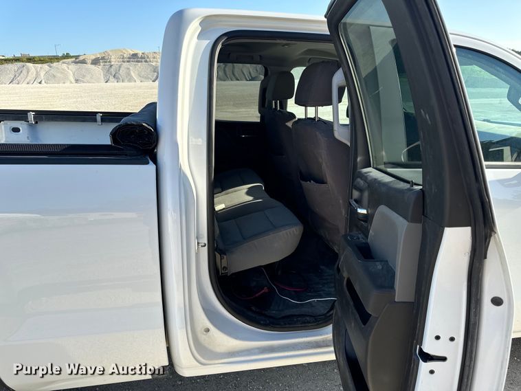 image for item OF9723 2019 GMC Sierra 1500 Double Cab pickup truck