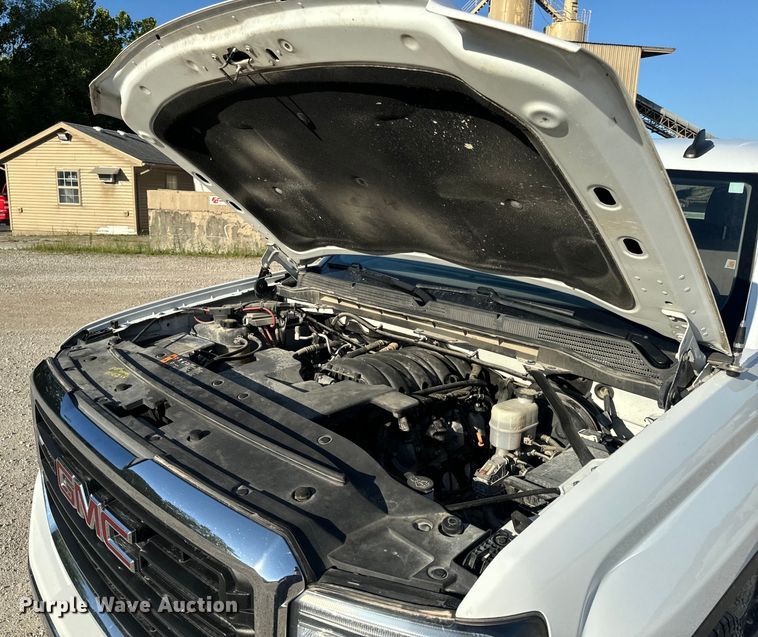 image for item OF9723 2019 GMC Sierra 1500 Double Cab pickup truck