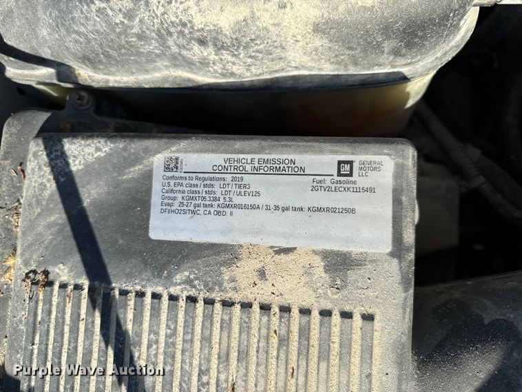 image for item OF9723 2019 GMC Sierra 1500 Double Cab pickup truck