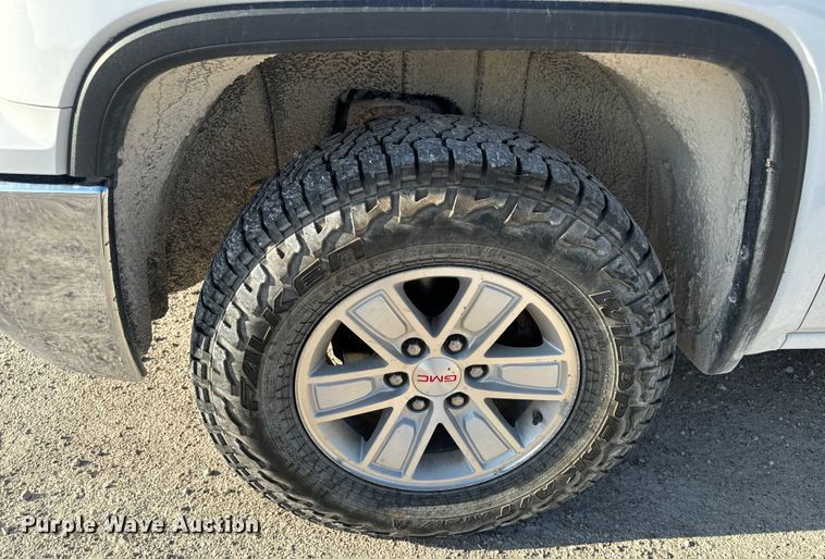 image for item OF9723 2019 GMC Sierra 1500 Double Cab pickup truck