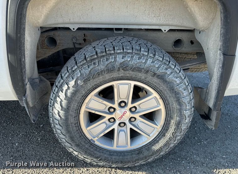 image for item OF9723 2019 GMC Sierra 1500 Double Cab pickup truck