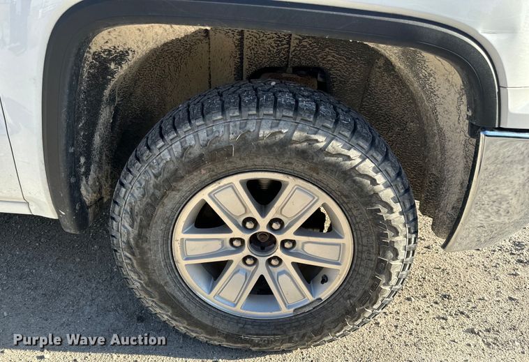 image for item OF9723 2019 GMC Sierra 1500 Double Cab pickup truck