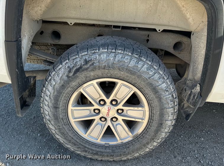 image for item OF9723 2019 GMC Sierra 1500 Double Cab pickup truck