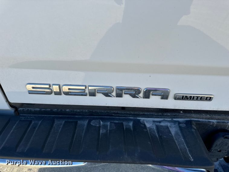 image for item OF9723 2019 GMC Sierra 1500 Double Cab pickup truck