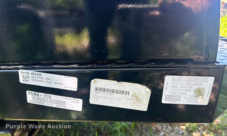 image for item OF9729 Knapheide  PGNB-83A flatbed